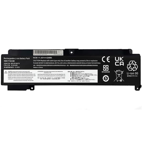 BATTERIE PC PORTABLE LENOVO 01AV405