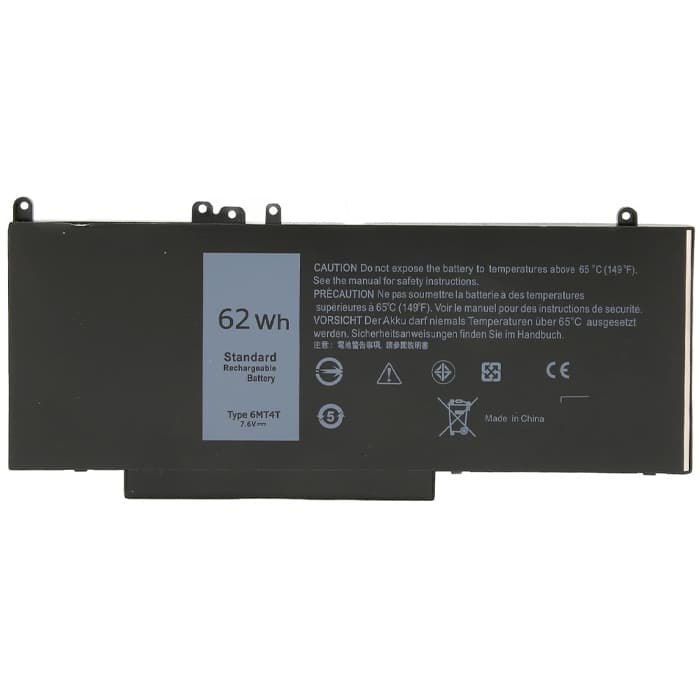BATTERIE PC PORTABLE DELL E5570 / E5470 / 6MT4T