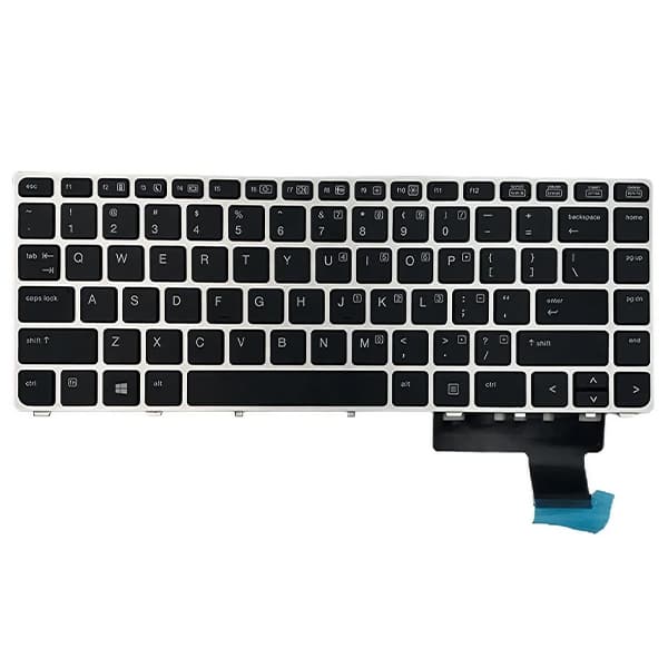 Clavier anglais pour ordinateur portable HP EliteBook Folio 9470m 9470 9480 9480m
