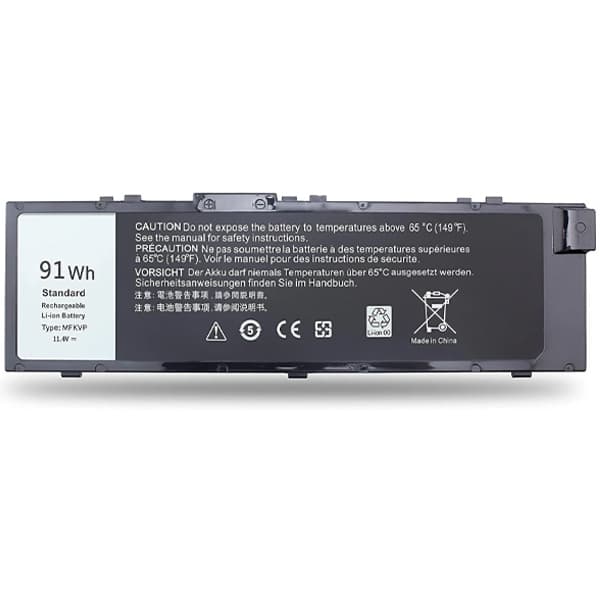 BATTERIE PC PORTABLE DELL MFKVP