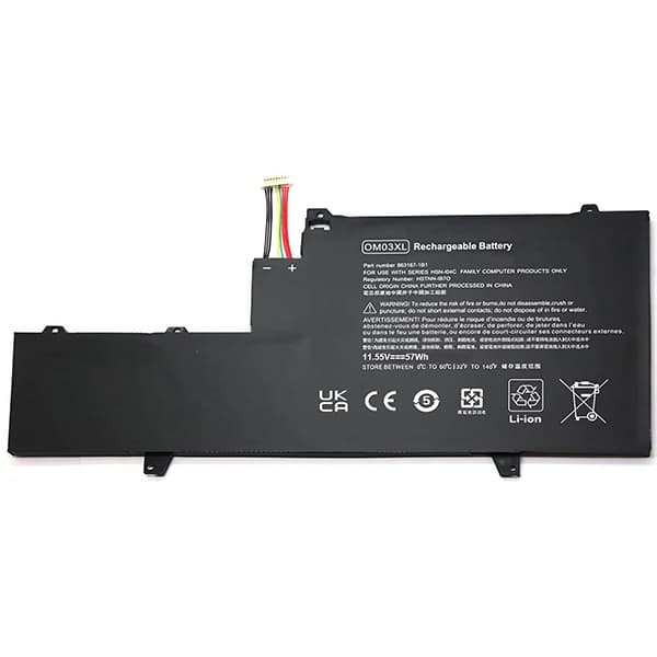 BATTERIE PC PORTABLE HP OM03XL / 15-B163EF