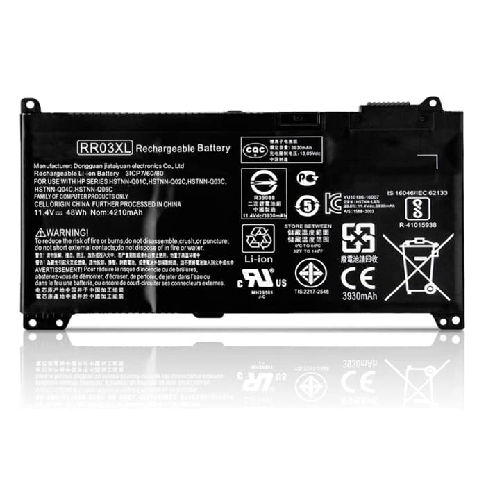 BATTERIE PC PORTABLE HP RR03XL