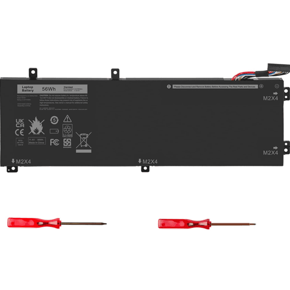 BATTERIE PC PORTABLE DELL H5H20