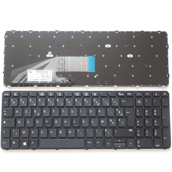 AZERTY Français Clavier pour HP ProBook 450 G3, 455 G3, 470 G3, 450 G4, 455 G4, 470 G4, 650 G2, 650 G3, 655 G2