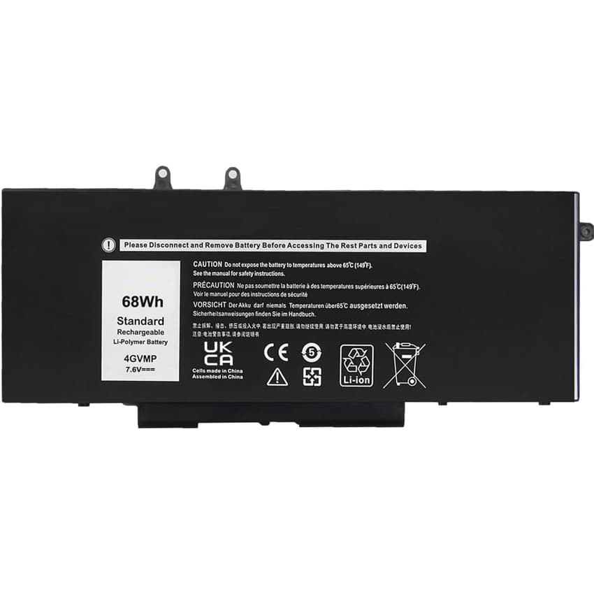 BATTERIE PC PORTABLE DELL 4GVMP