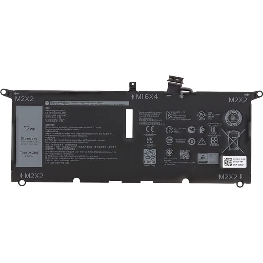 BATTERIE PC PORTABLE DELL VH478