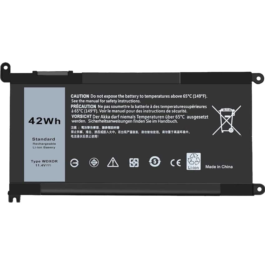 BATTERIE PC PORTABLE DELL WDXR / WDXOR