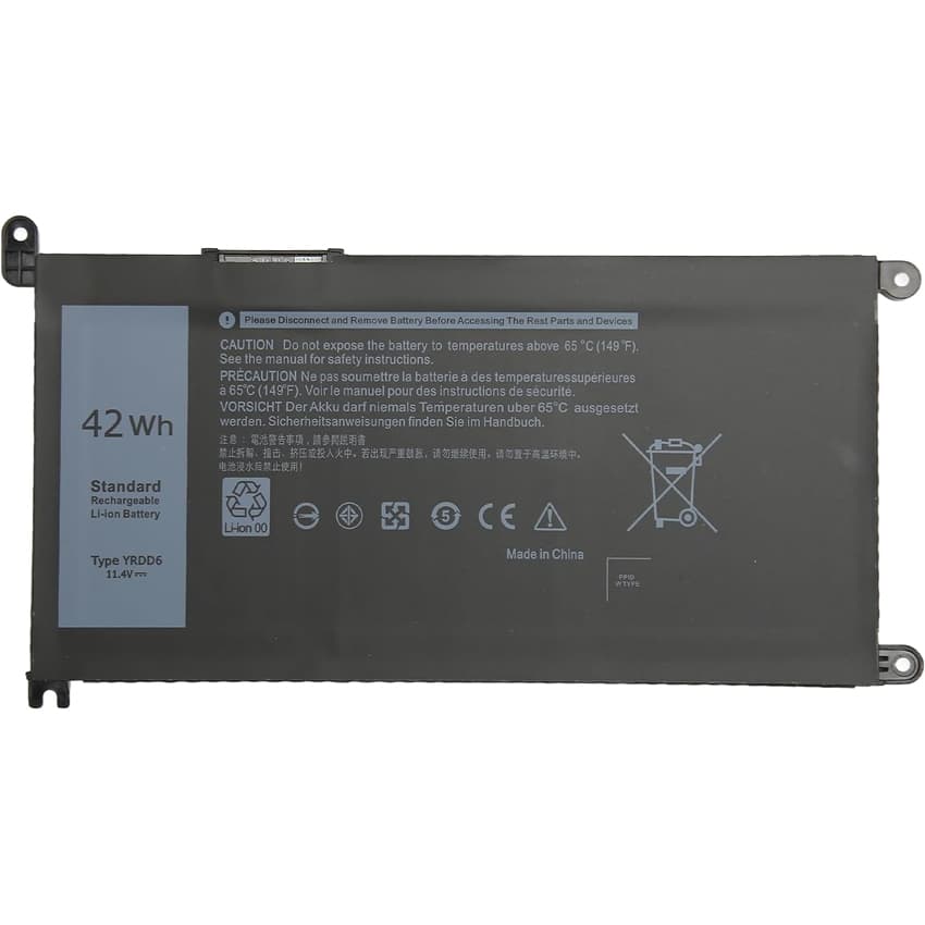 BATTERIE PC PORTABLE DELL YRDD6