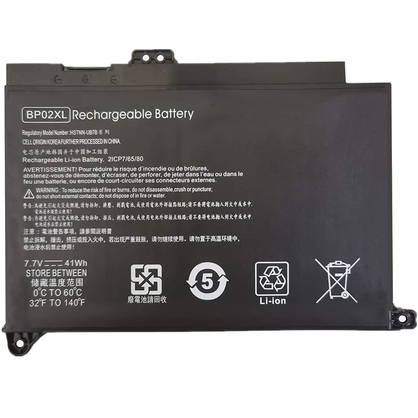 BATTERIE PC PORTABLE HP BP02XL