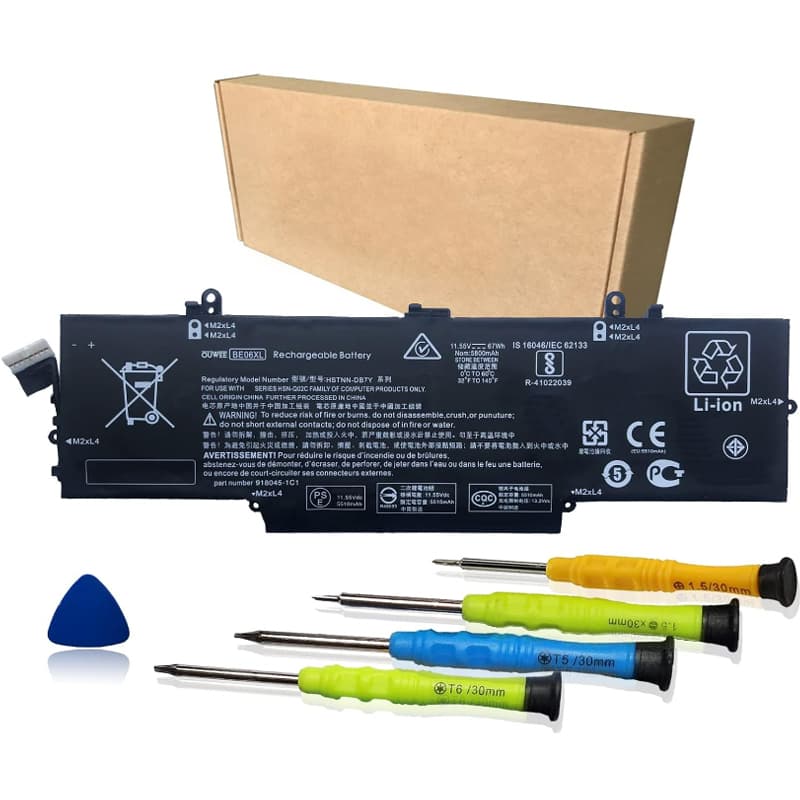 BATTERIE PC PORTABLE HP BE06XL