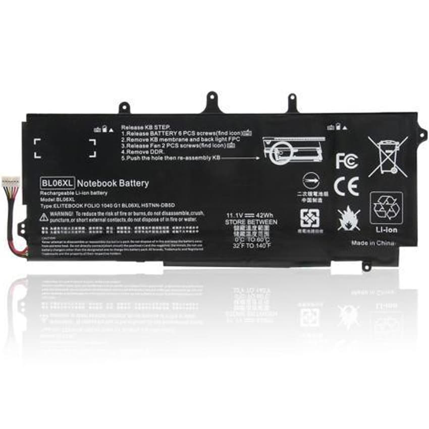 BATTERIE PC PORTABLE HP BL06XL / BL03XL / FOL50 1040