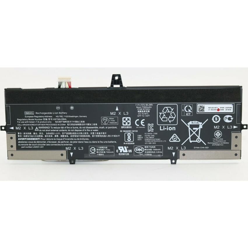 BATTERIE PC PORTABLE HP BM04XL