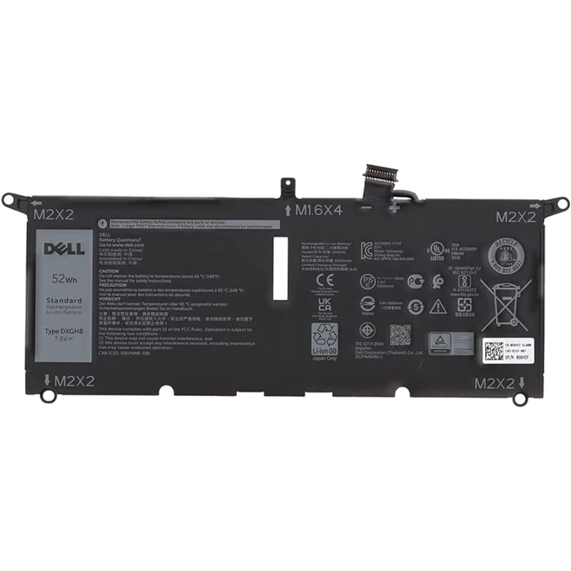 BATTERIE PC PORTABLE DELL DXGH8