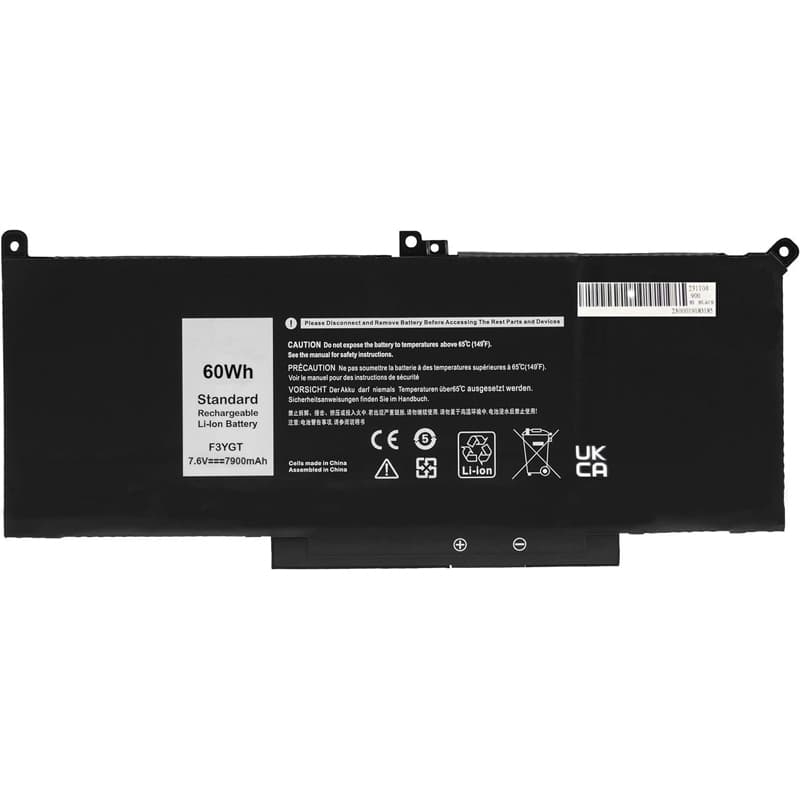 BATTERIE PC PORTABLE DELL E7480 / DJ1J0