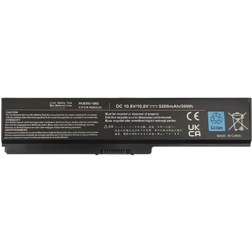 BATTERIE PC PORTABLE TOSHIBA PA3817