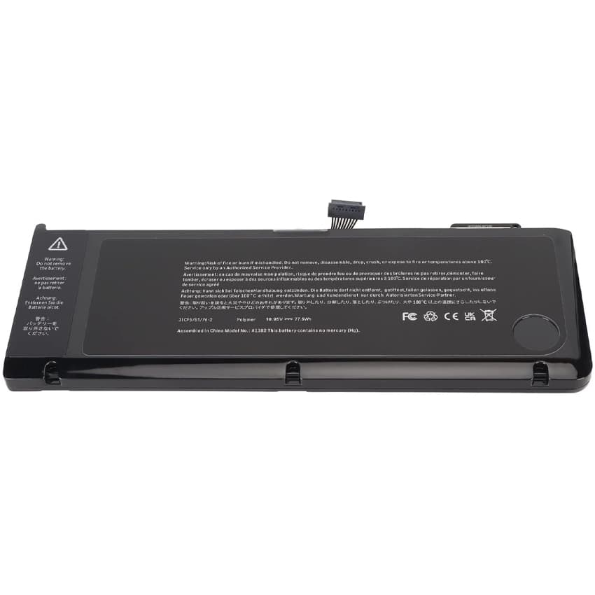 BATTERIE PC PORTABLE MAC A1382