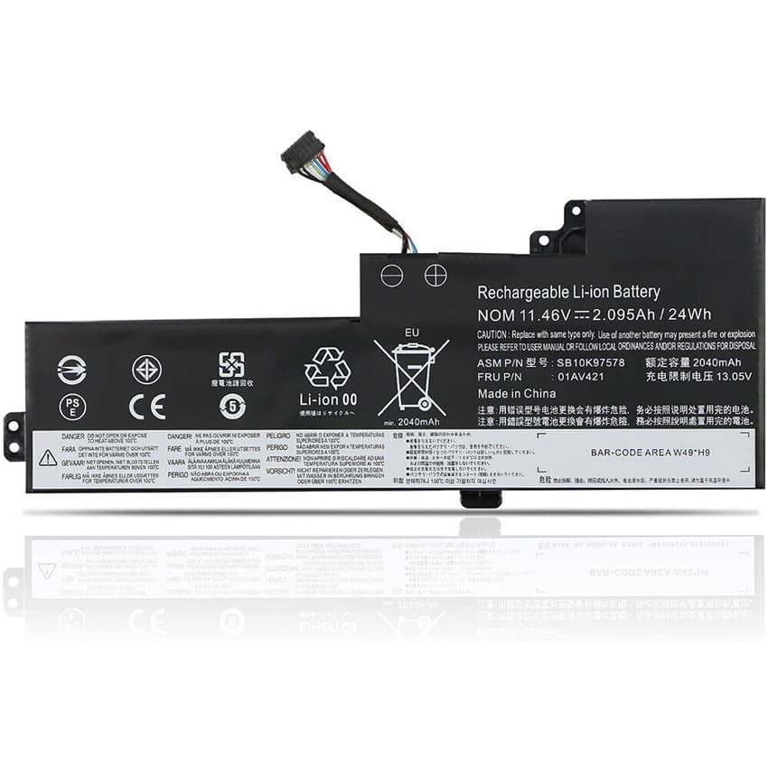 BATTERIE PC PORTABLE LENOVO 01AV419 / 421