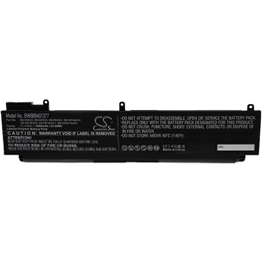 batterie pc portable lenovo SB10F46460 00HW022