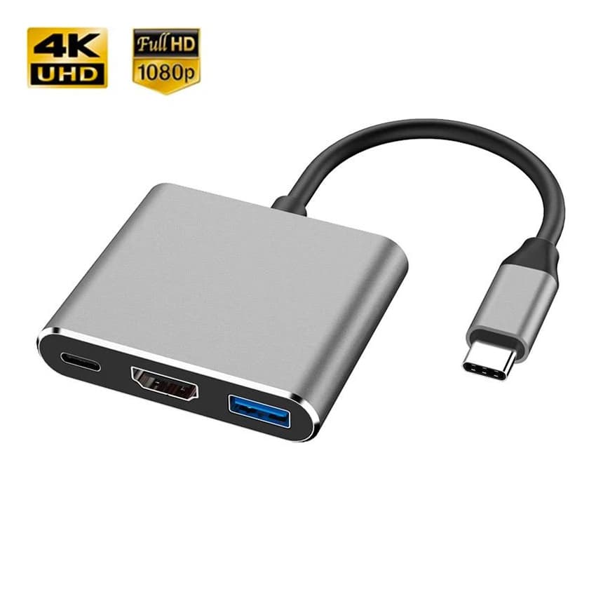 TYPE-C TO HDTV 3 IN 1