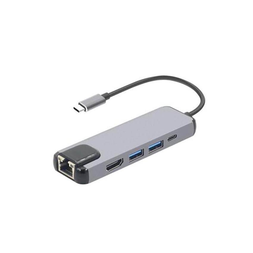 TYPE-C TO HDTV 5 IN 1