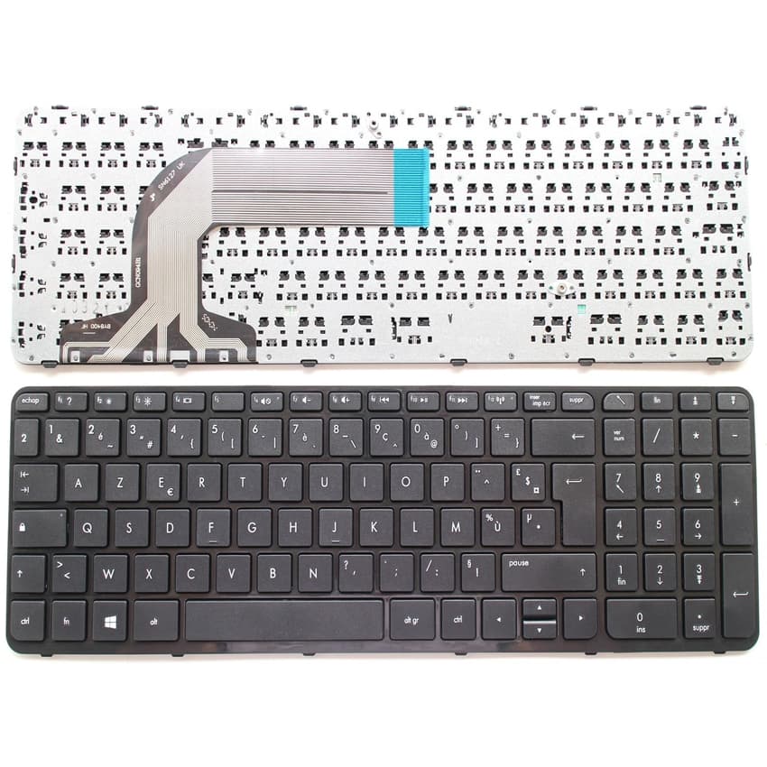 HP 15-B163EF CLAVIER