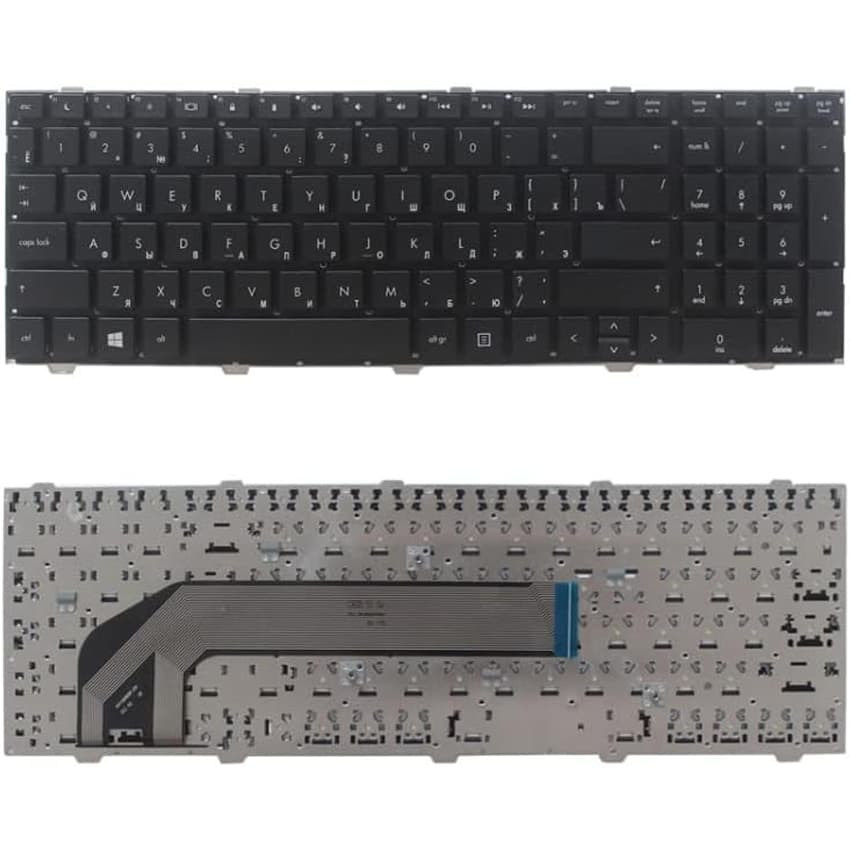 HP 4540s CLAVIER