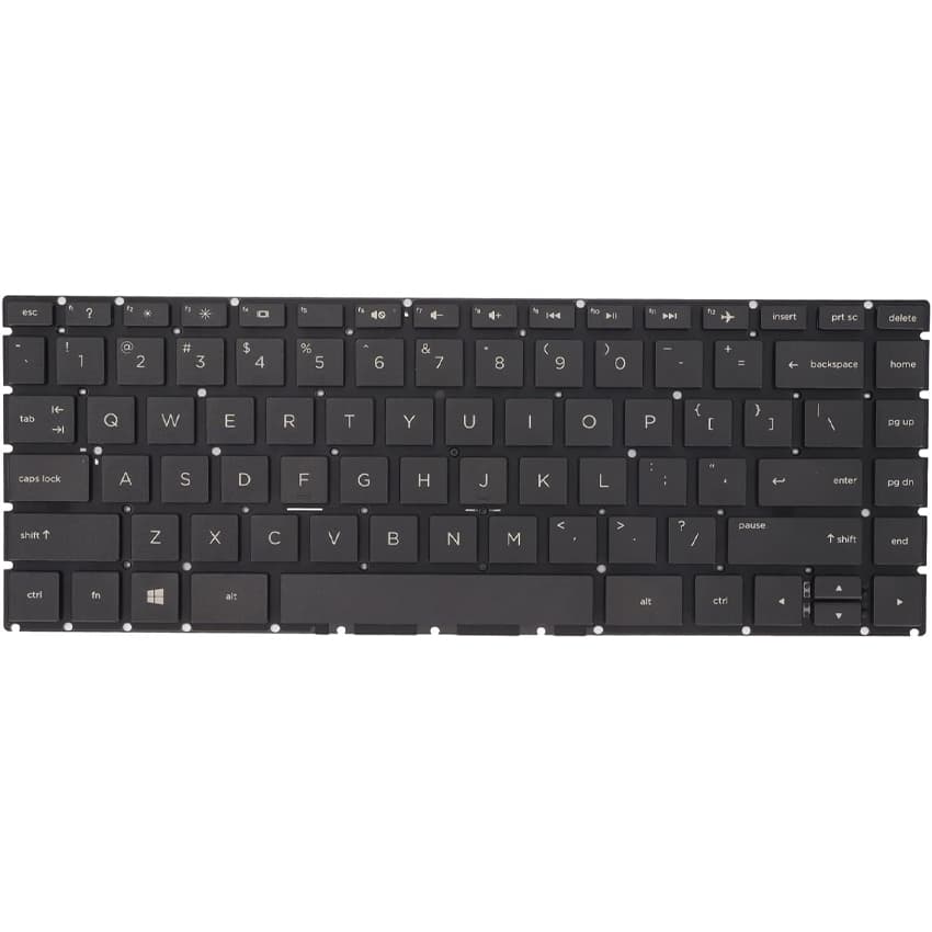 HP 8460P CLAVIER