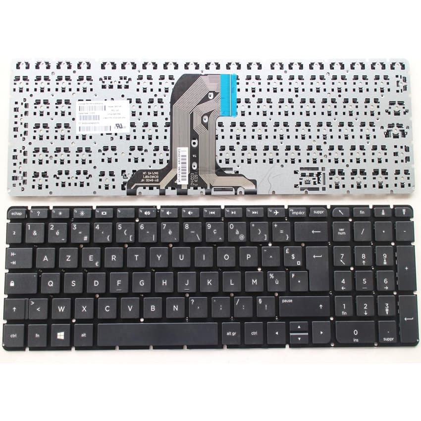 HP 255 G7 CLAVIER