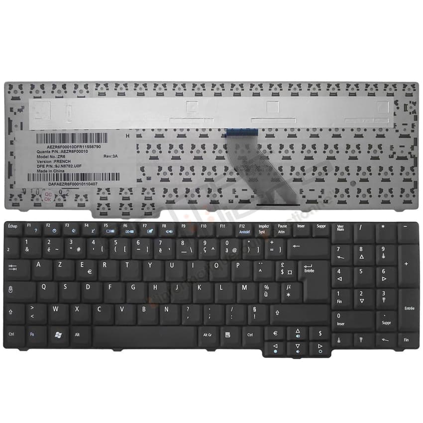CLAVIER PC PORTABLE ACER K53