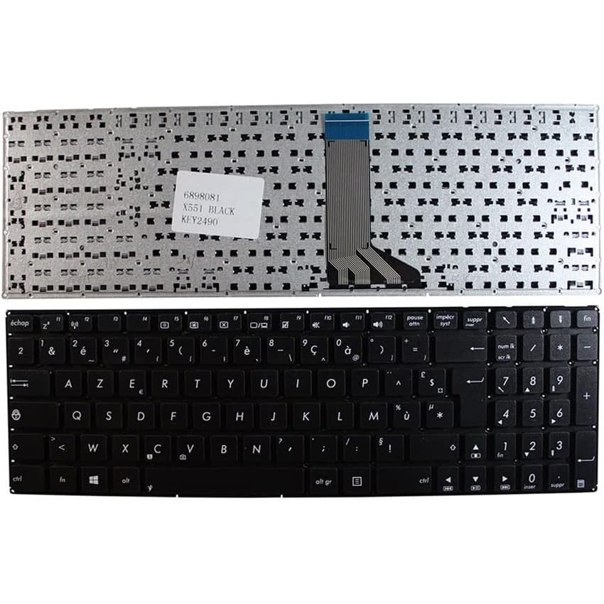 CLAVIER PC PORTABLE ASUS X551M / X451