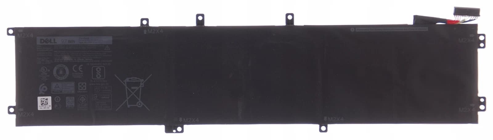 Batterie 6GTPY pour DELL XPS 15 9550 9560 9570 7590 Precision 5510 5520 5530 5540