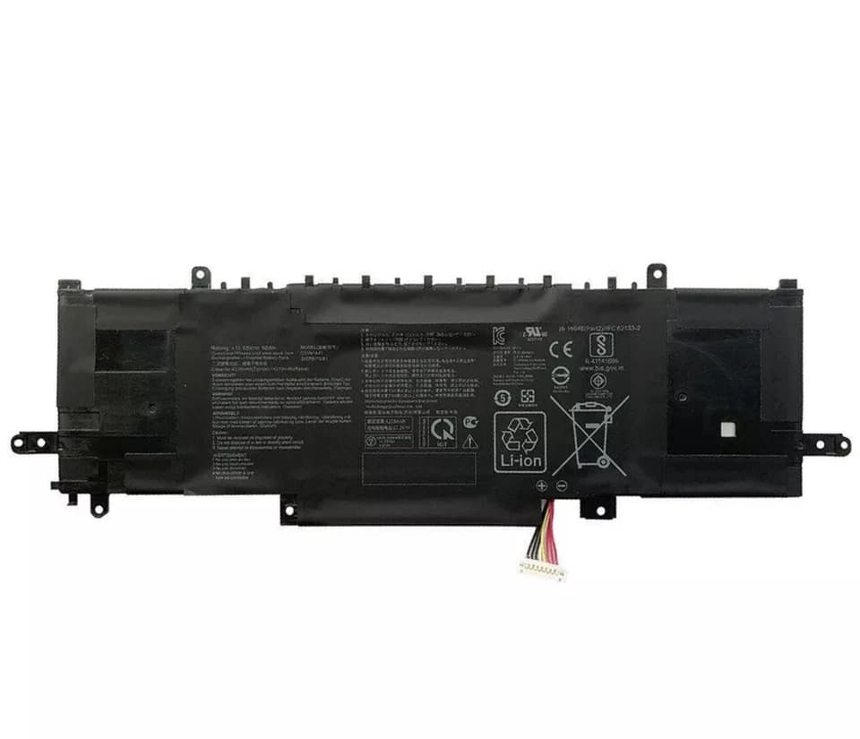 Batterie 50Wh C31N1841 pour ASUS ZenBook UX334FL UX333FAC UX433FL UX433FLC UM433DA