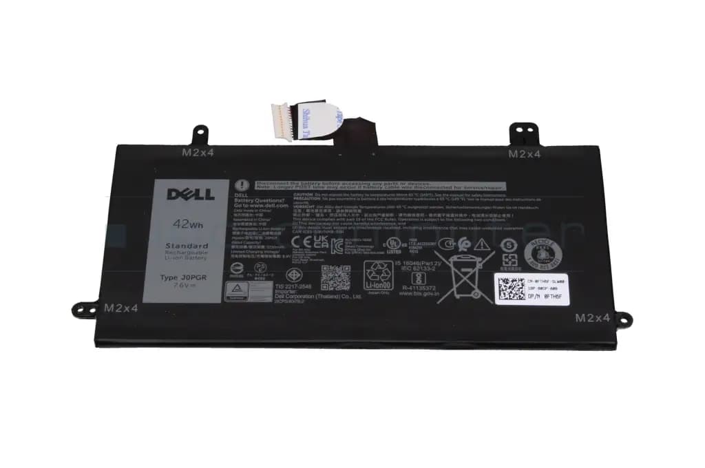 42Wh Y07HK J0PGR 51KD7 Battery For Dell Chromebook 11 3180 3189 3100 5190 FY8XM