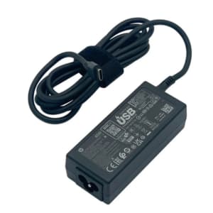 Chargeur ORIGINAL OCCASION Type-C 65 W pour PC Portable HP