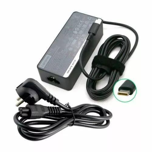 Chargeur ORIGINAL OCCASION Type-C 65 W pour PC Portable Lenovo ThinkPad