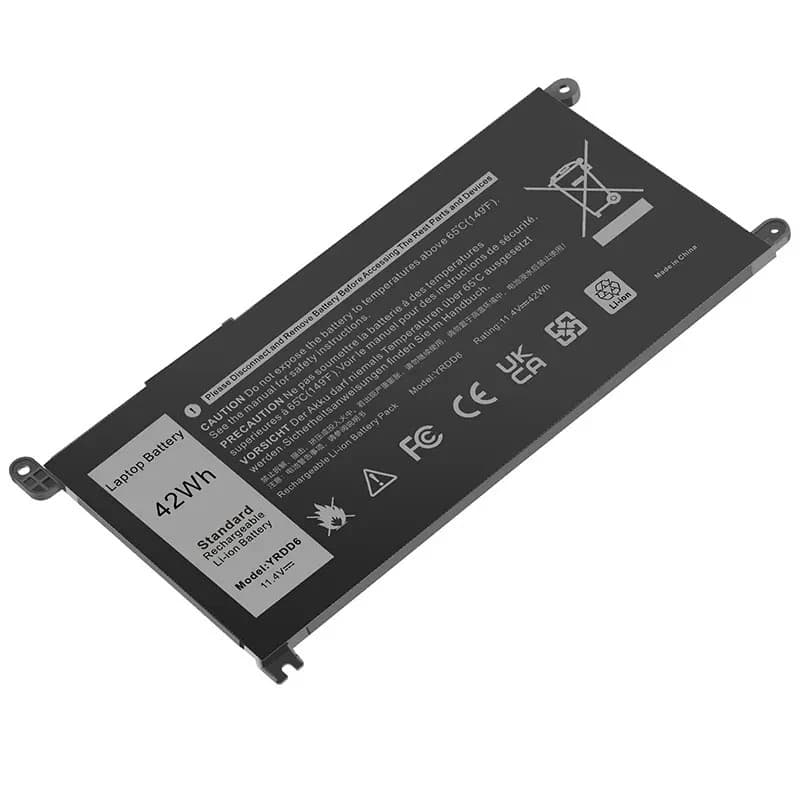 Dell Battery YRDD6 Latitude 3300, 3400, Inspiron 15 5480 5482 5488 5580