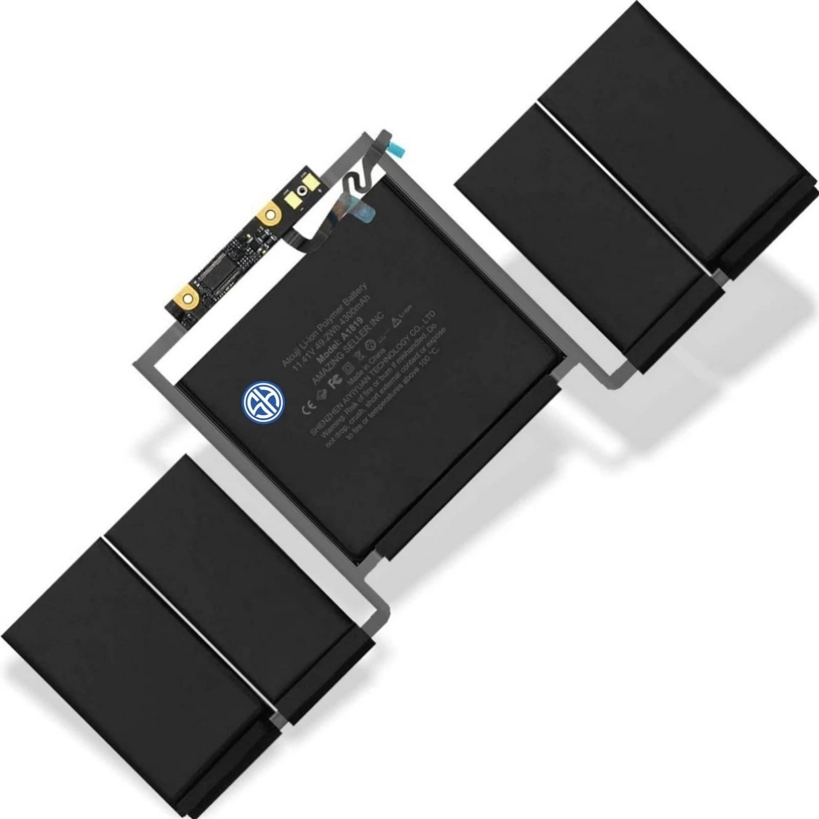 Batterie NEUF A1819 pour MacBook Pro 13"A1706 Retina 2016 2017 Batterie A1819