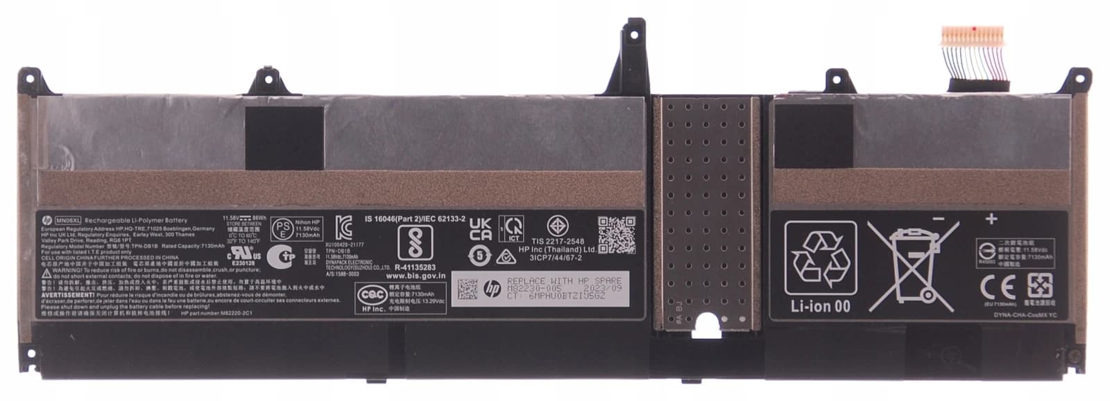 HP Zbook Studio 16 G9 G10 G11 MN06XL Battery